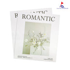 FPP069 ROMANTIC MAGAZINE WRAPPER - Freesia
