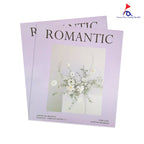 FPP069 ROMANTIC MAGAZINE WRAPPER - Freesia