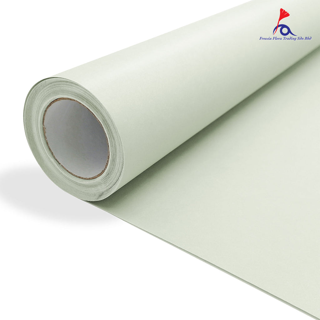 FPP074 KOREA ECO CRAFT PAPER G2 (58CM X 10Y) - Freesia