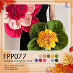 FPP077 Wrinkled Paper Extra Thick - Freesia