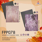 FPP078 ELEGANT ECO PAINTING PAPER - Freesia