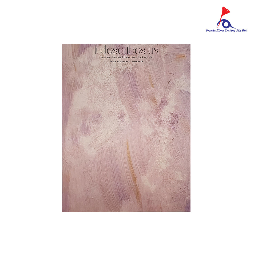 FPP078 ELEGANT ECO PAINTING PAPER - Freesia