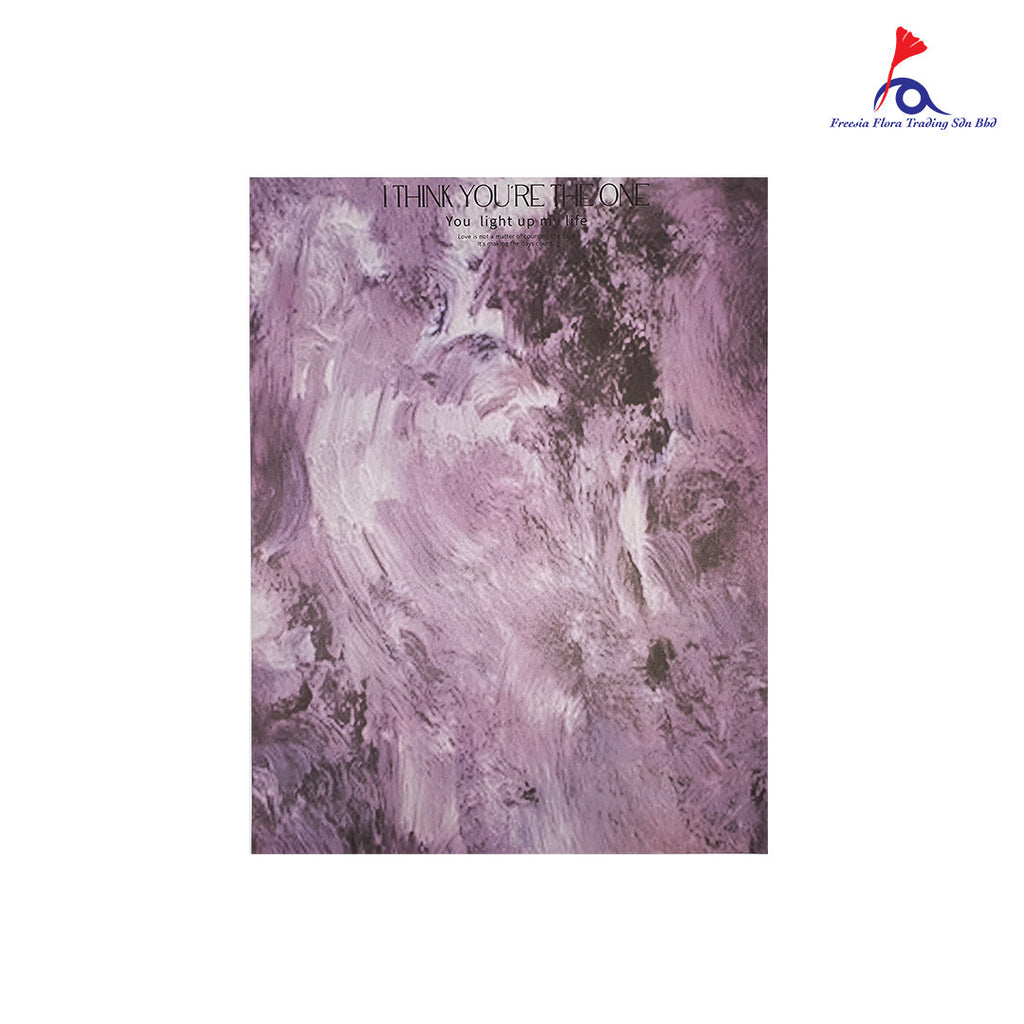 FPP078 ELEGANT ECO PAINTING PAPER - Freesia