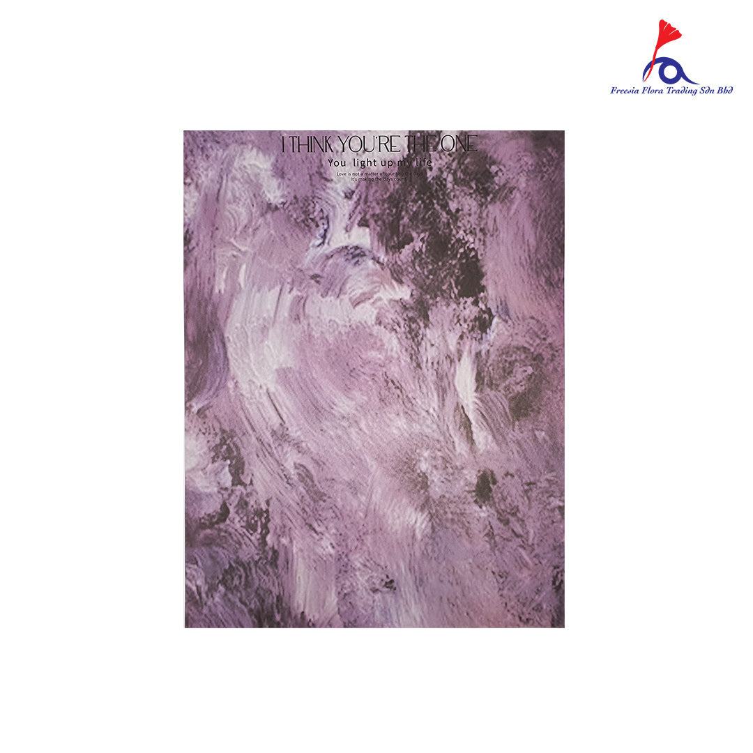 FPP078 ELEGANT ECO PAINTING PAPER - Freesia