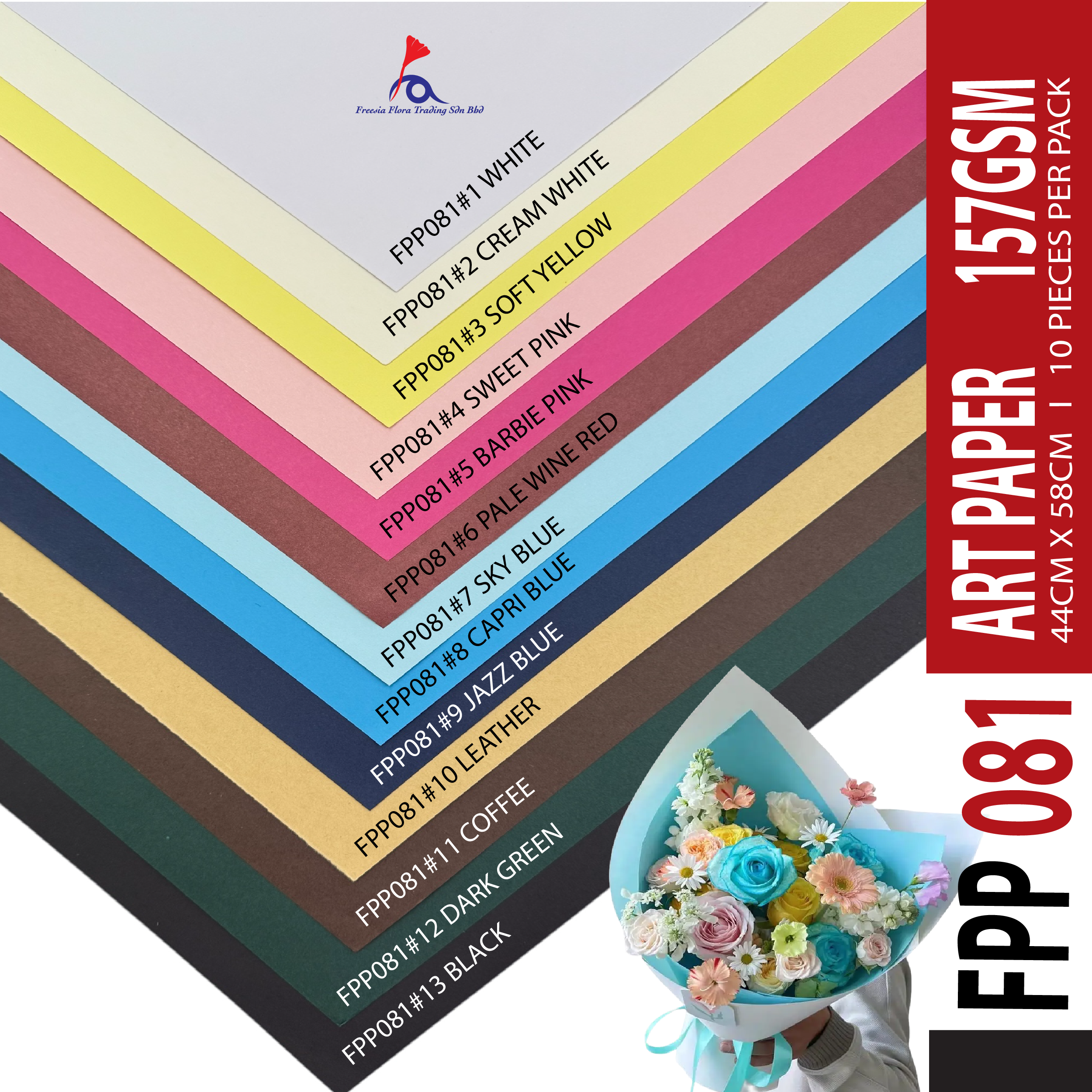 Art Paper 157gsm