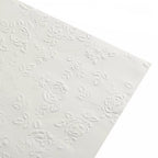 FPP086 Eco Craft Embossed Rose 90gsm