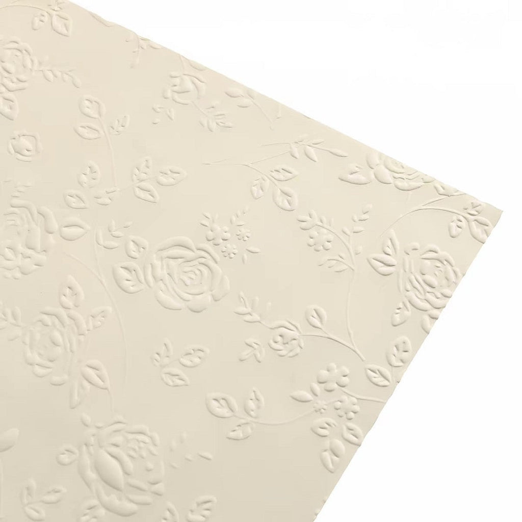 FPP086 Eco Craft Embossed Rose 90gsm