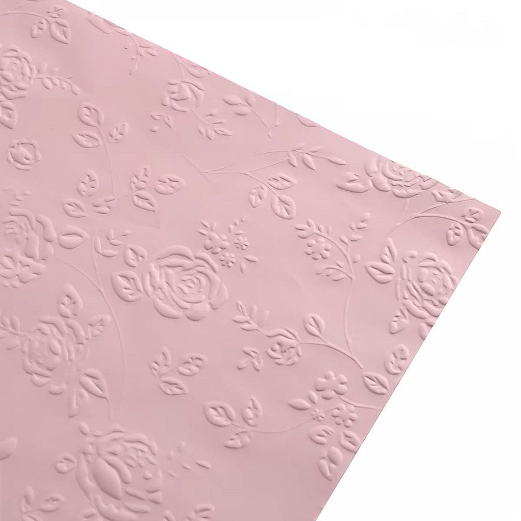 FPP086 Eco Craft Embossed Rose 90gsm