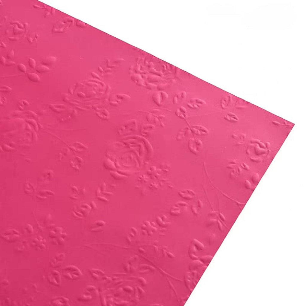 FPP086 Eco Craft Embossed Rose 90gsm