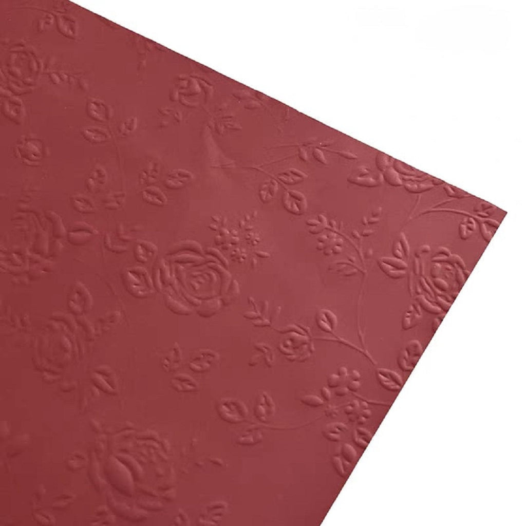 FPP086 Eco Craft Embossed Rose 90gsm