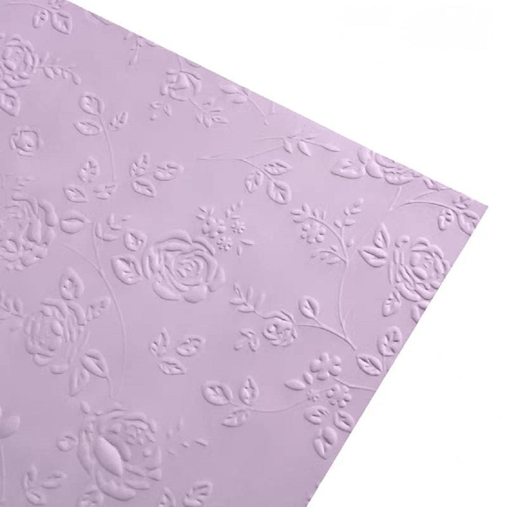 FPP086 Eco Craft Embossed Rose 90gsm