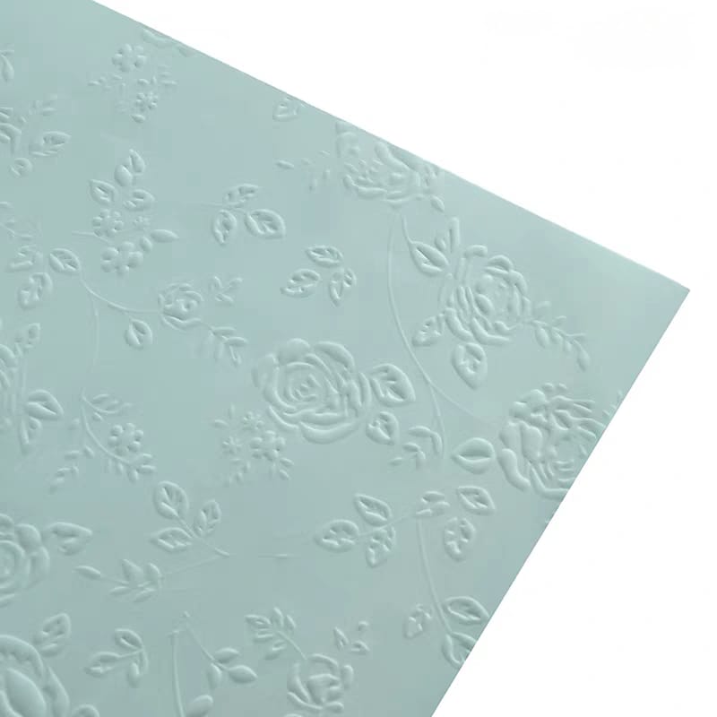 FPP086 Eco Craft Embossed Rose 90gsm