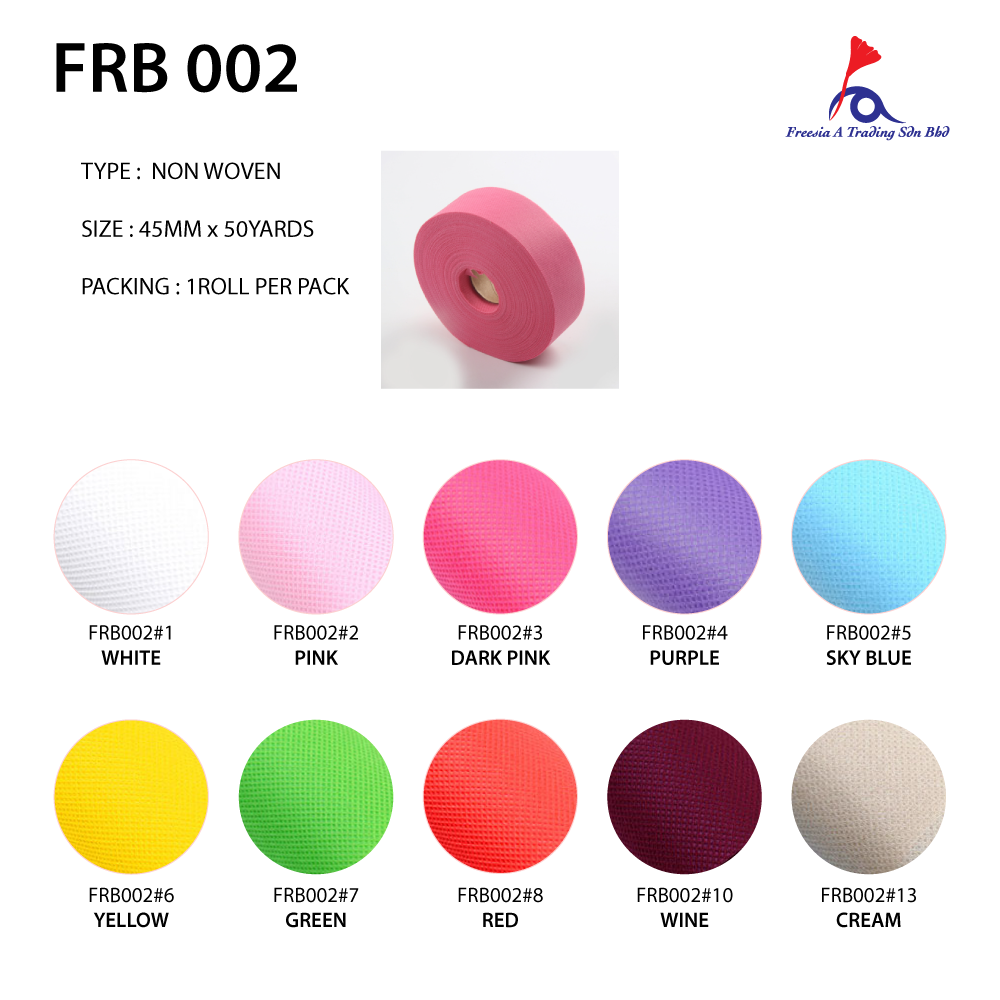 FRB002 NON WOVEN - Freesia