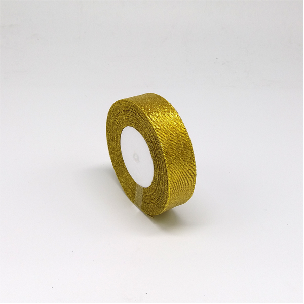 FRB009 METALLIC RIBBON (25MM X 25Y) - Freesia