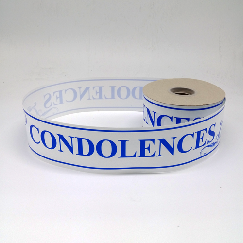 FRB036 OPP RIBBBON CONDOLENCES - Freesia