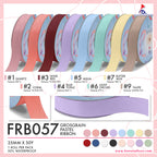 Pastel Grosgrain Ribbon