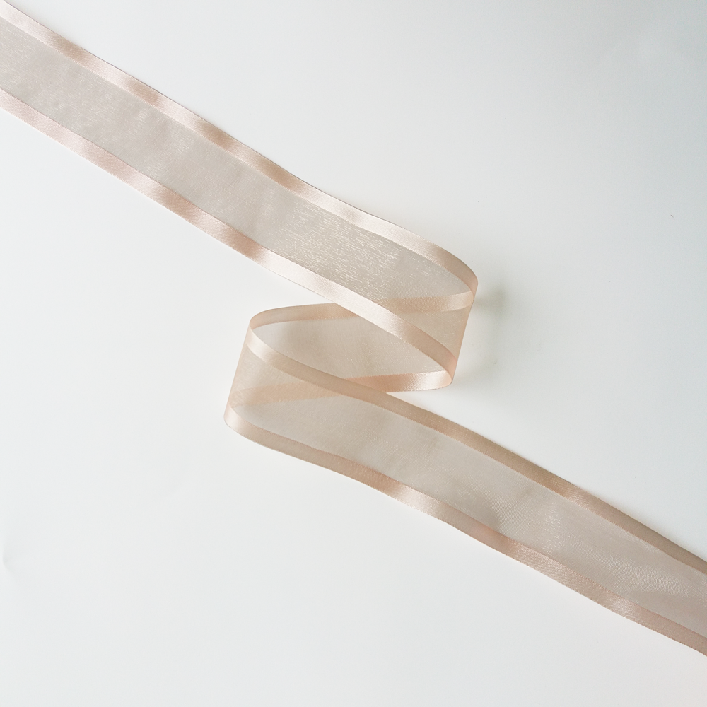 FRB058 SATIN EDGE ORGANZA - Freesia