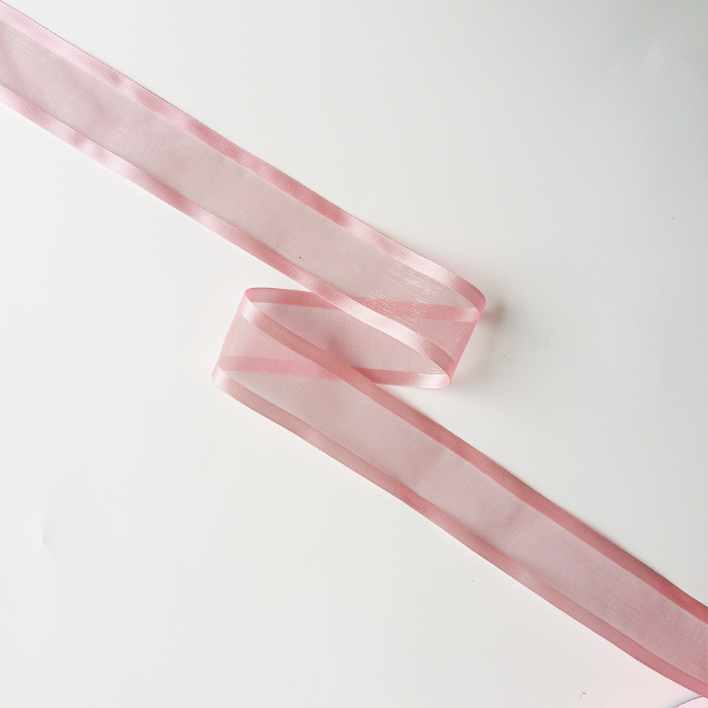 FRB058 SATIN EDGE ORGANZA - Freesia