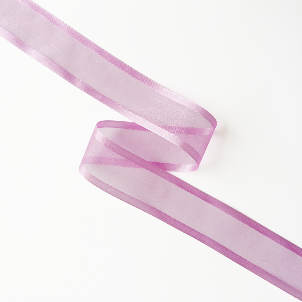 FRB058 SATIN EDGE ORGANZA - Freesia