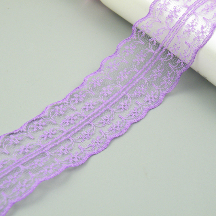 FRB059 FLORAL LACE - Freesia