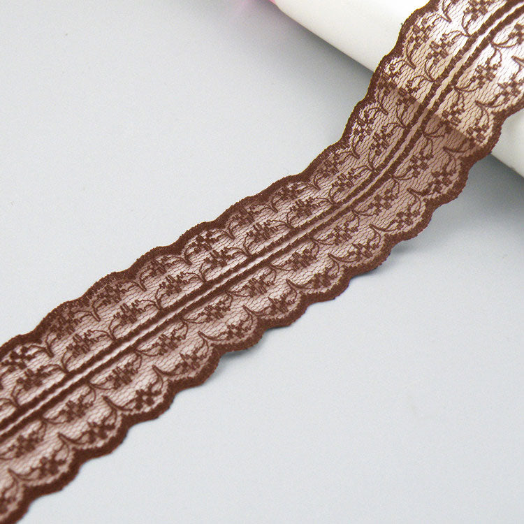 FRB059 FLORAL LACE - Freesia
