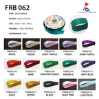 FRB062 SATIN RIBBON (25MM*50Y) - Freesia