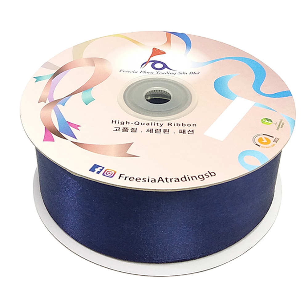 FRB063 SATIN RIBBON 38MM*50Y - Freesia