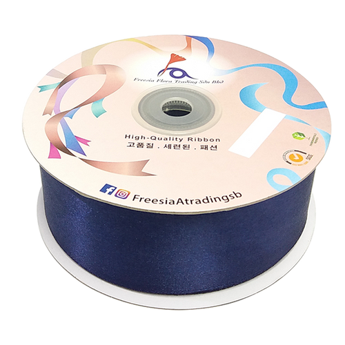 FRB063 SATIN RIBBON 38MM*50Y - Freesia