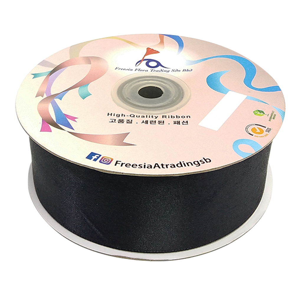 FRB063 SATIN RIBBON 38MM*50Y - Freesia
