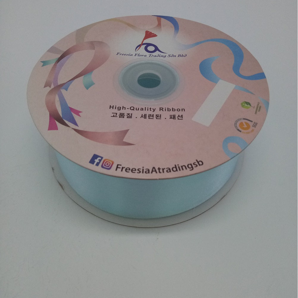 FRB063 SATIN RIBBON 38MM*50Y - Freesia