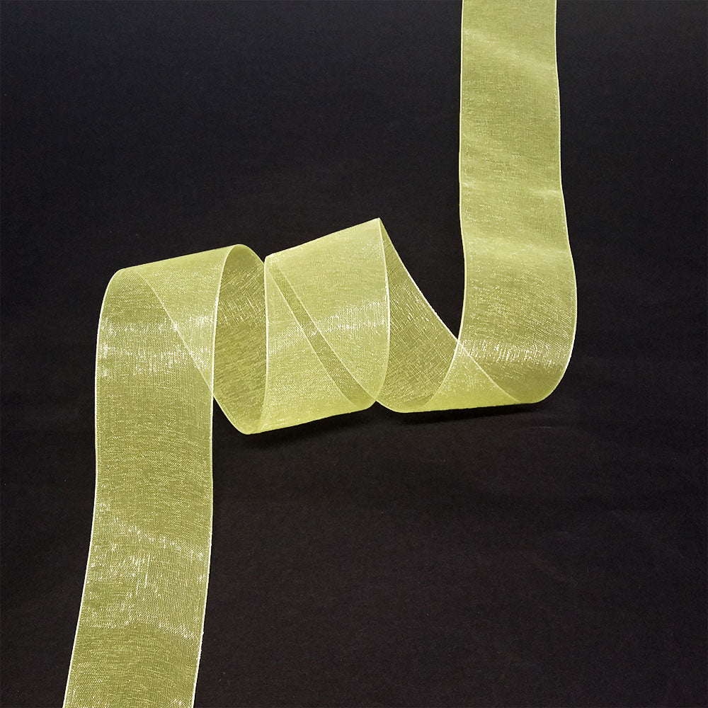 FRB065 ORGANZA RIBBON (38MM*50Y) - Freesia