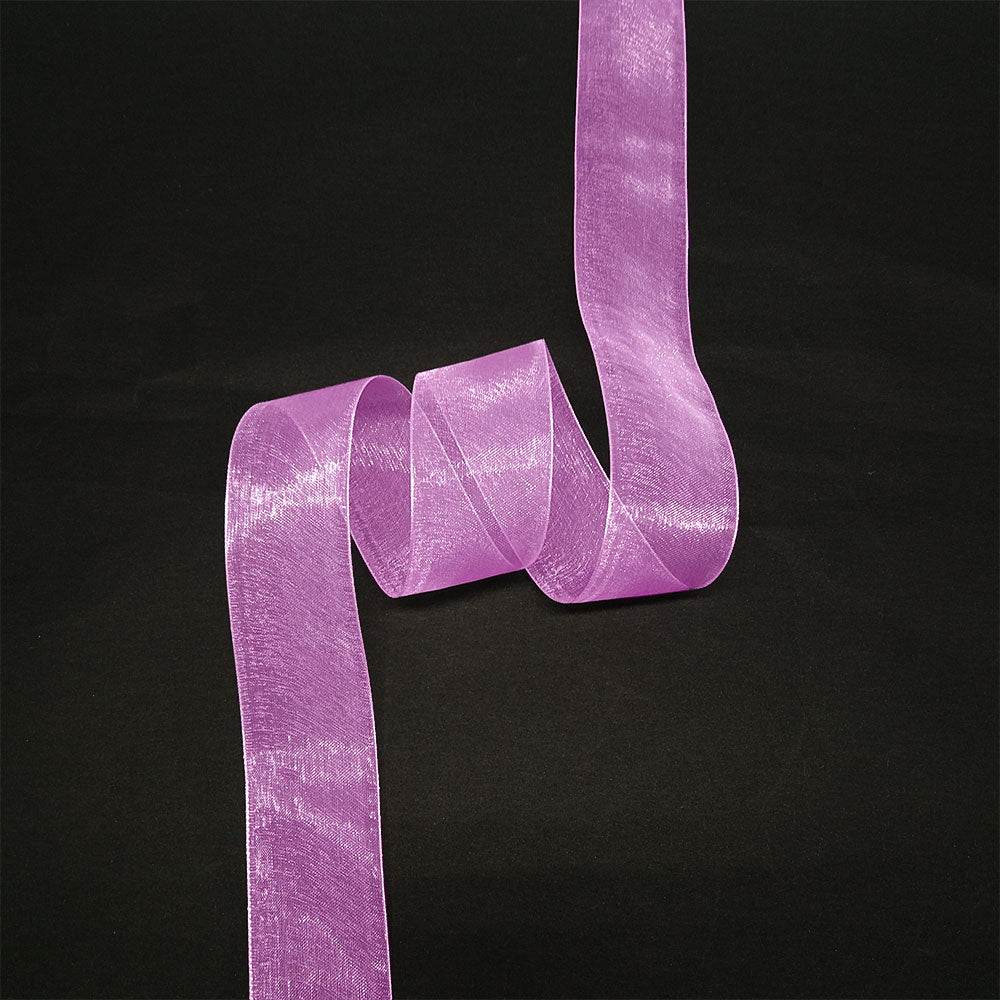 FRB065 ORGANZA RIBBON (38MM*50Y) - Freesia