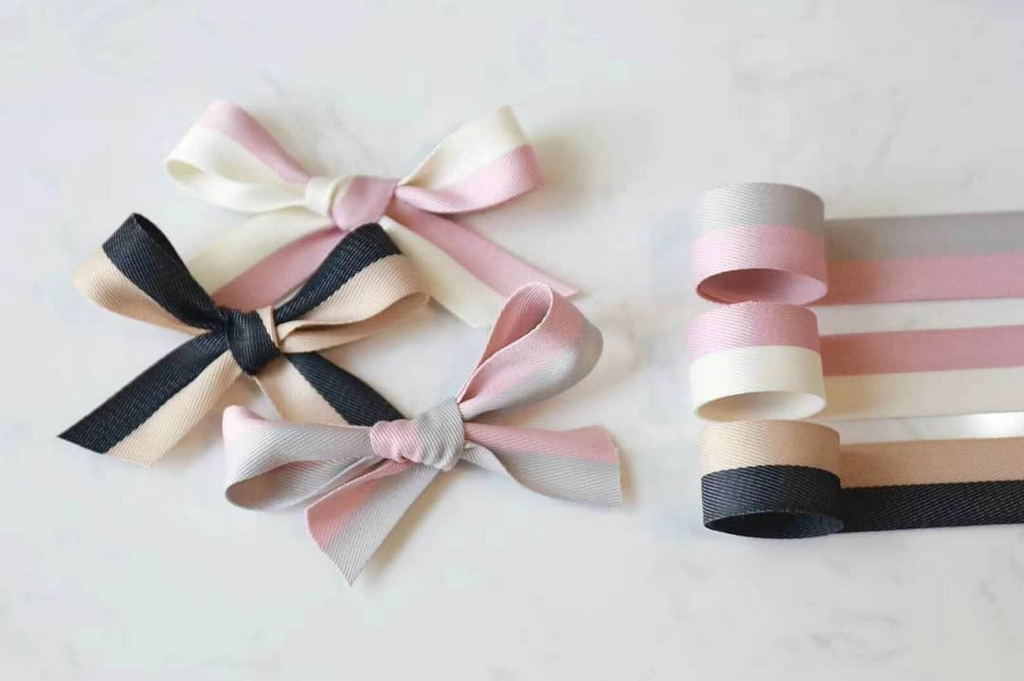 FRB067 DUO COLOUR CANVAS RIBBON 25MM X 10Y - Freesia