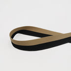 FRB067 DUO COLOUR CANVAS RIBBON 25MM X 10Y - Freesia