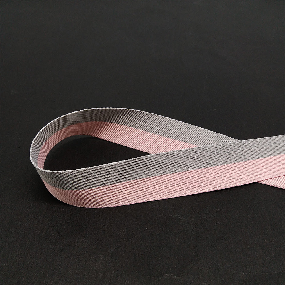 Duo Color Canvas Ribbon (25mm X 10Y)