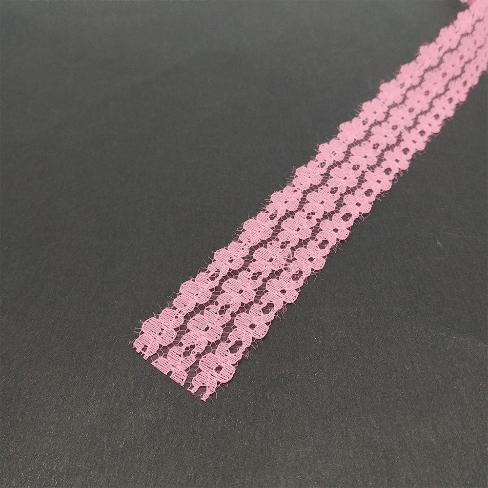 FRB068 FLORAL LACE - Freesia