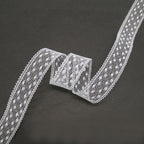 FRB069 FLORAL LACE (18MM*50Y) - Freesia