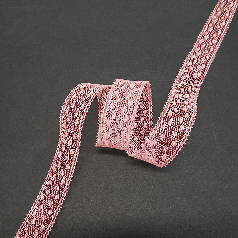 FRB069 FLORAL LACE (18MM*50Y) - Freesia
