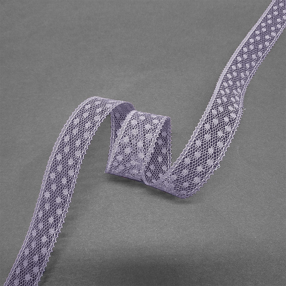 FRB069 FLORAL LACE (18MM*50Y) - Freesia