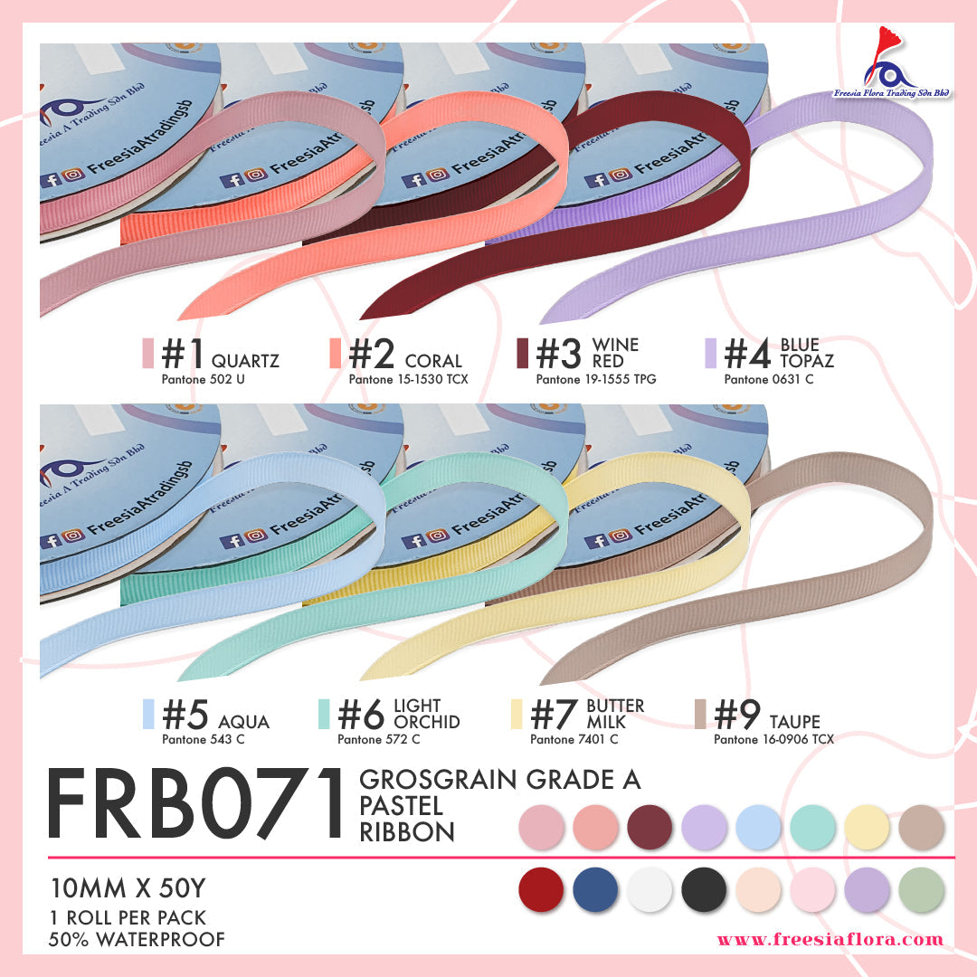 Grosgrain Ribbon