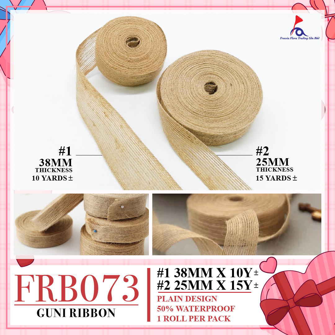 FRB073 GUNI RIBBON - Freesia