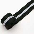 FRB077 COTTON STRIPE RIBBON (25MM*18Y) - Freesia
