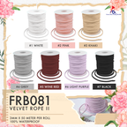 FRB081 VELVET ROPE 2 - Freesia