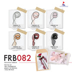 FRB082 FISH TAIL G2 40MM X 10Y - Freesia