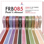 FRB085 PASTEL II SATIN 32MM X 50Y (GRADE AA) - Freesia