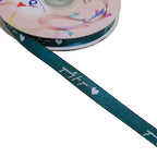 FRB089 SATIN RIBBON 'Especially for You' (10mm x 50Y) - Freesia
