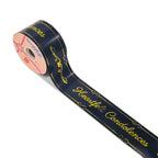 FRB091 PRINTED OPP RIBBON * Condolences Ribbon - Freesia