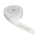 FRB094 Printed OPP Ribbon ' Just For You ' (30mm*50Y) - Freesia