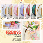 FRB095 SYMPHONY FISHTAIL 40MM*10Y - Freesia