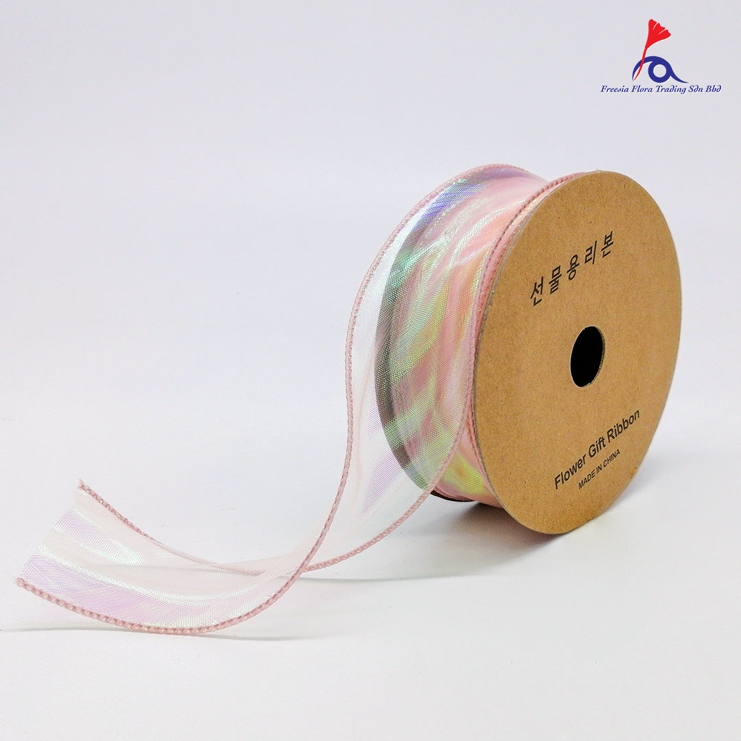FRB095 SYMPHONY FISHTAIL 40MM*10Y - Freesia